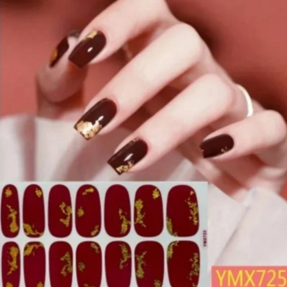 Trendy Self Adhesive Nails Wrap